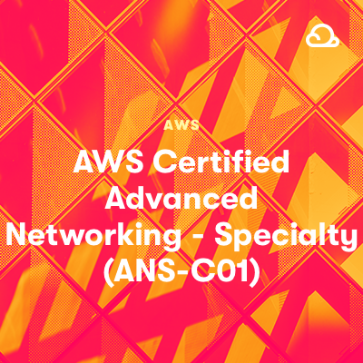 AWS Certified Advanced Networking - Specialty (ANS-C01)